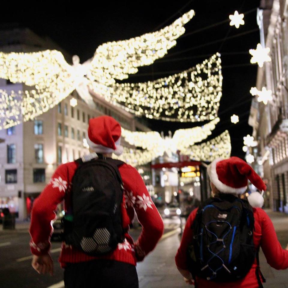 Yule Jog 5K Christmas Lights Running Tour London Sport Reviews