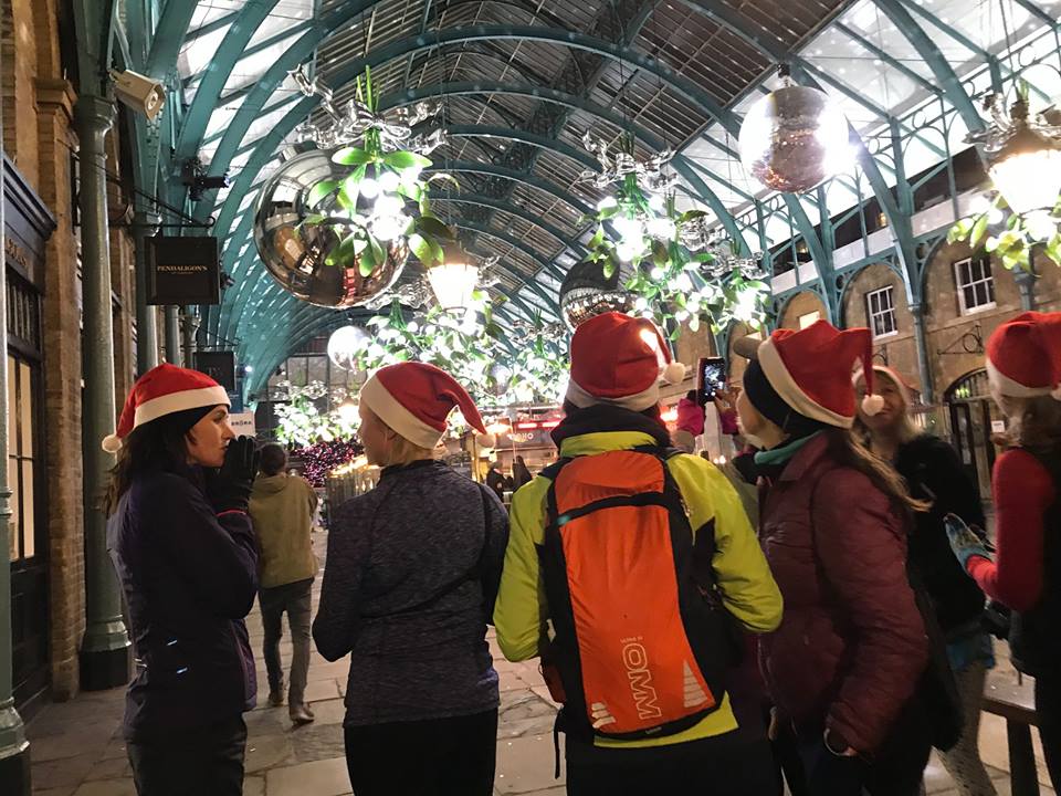 Yule Jog 10K Christmas Lights Running Tour London Something A
