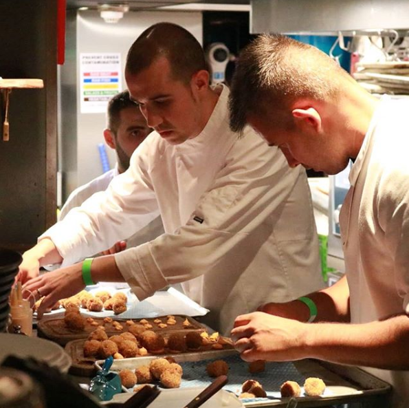 CROQUETA CHALLENGE THE FINAL MONDAY 3 SEPTEMBER West End, London