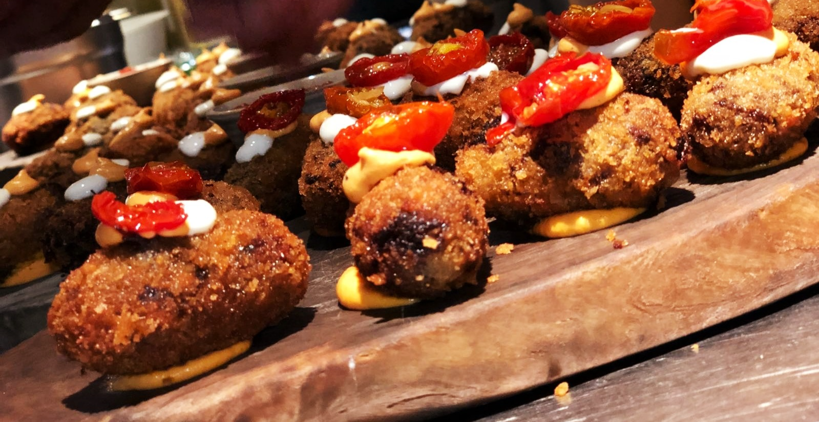 CROQUETA CHALLENGE THE FINAL MONDAY 3 SEPTEMBER West End, London