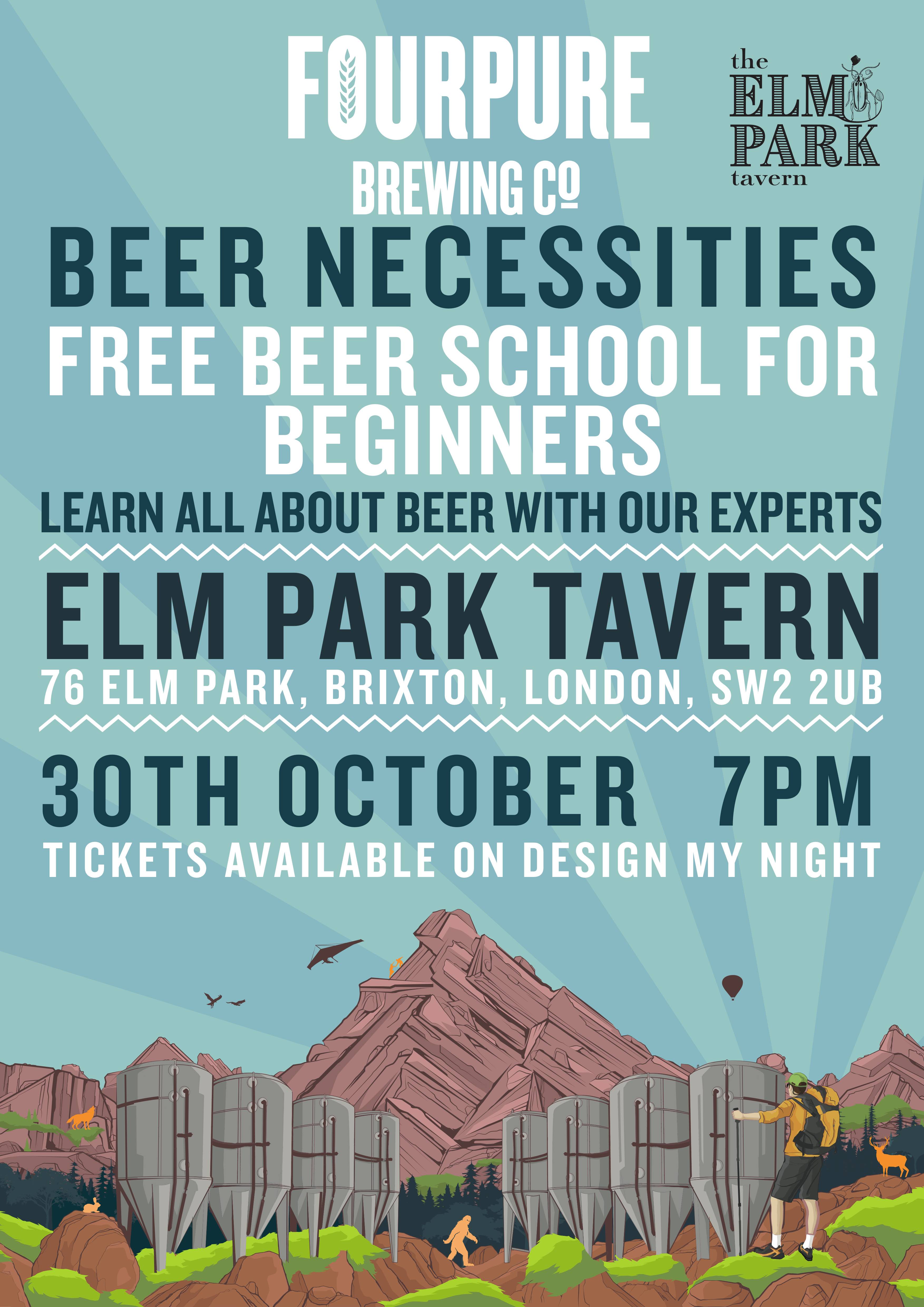 Beer Necessities FREE Beer School for Beginners London Food & Drink