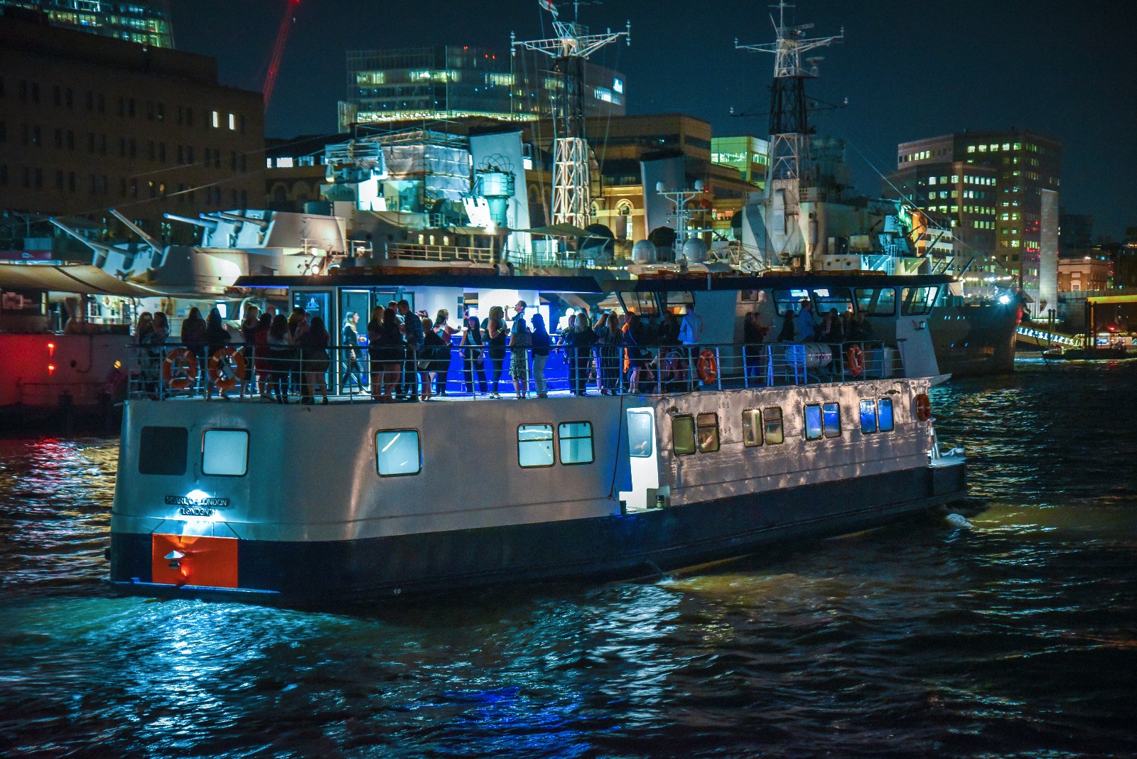 New Years Eve Boat Party 2018 London New Years Eve Party Reviews DesignMyNight