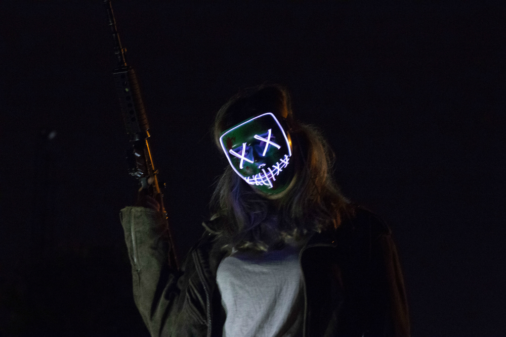 Purge Lockdown Immersive Halloween Party Greenwich, London Something