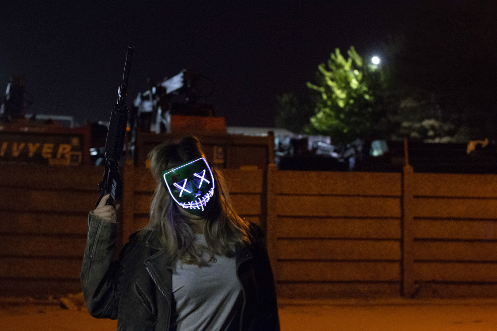 Purge Lockdown Immersive Halloween Party Greenwich, London Something