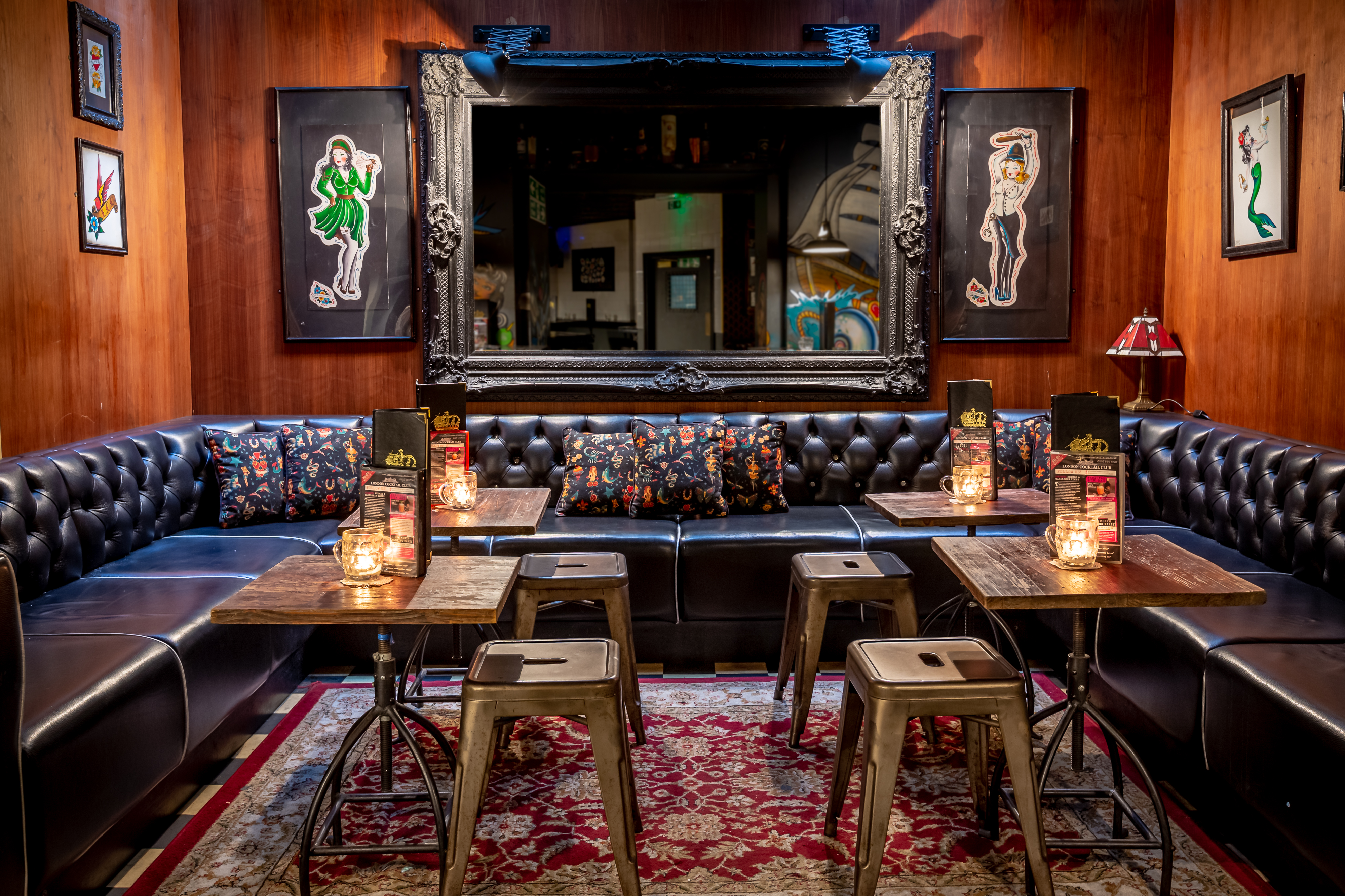 London Cocktail Club Shaftesbury Avenue London Bar Reviews DesignMyNight