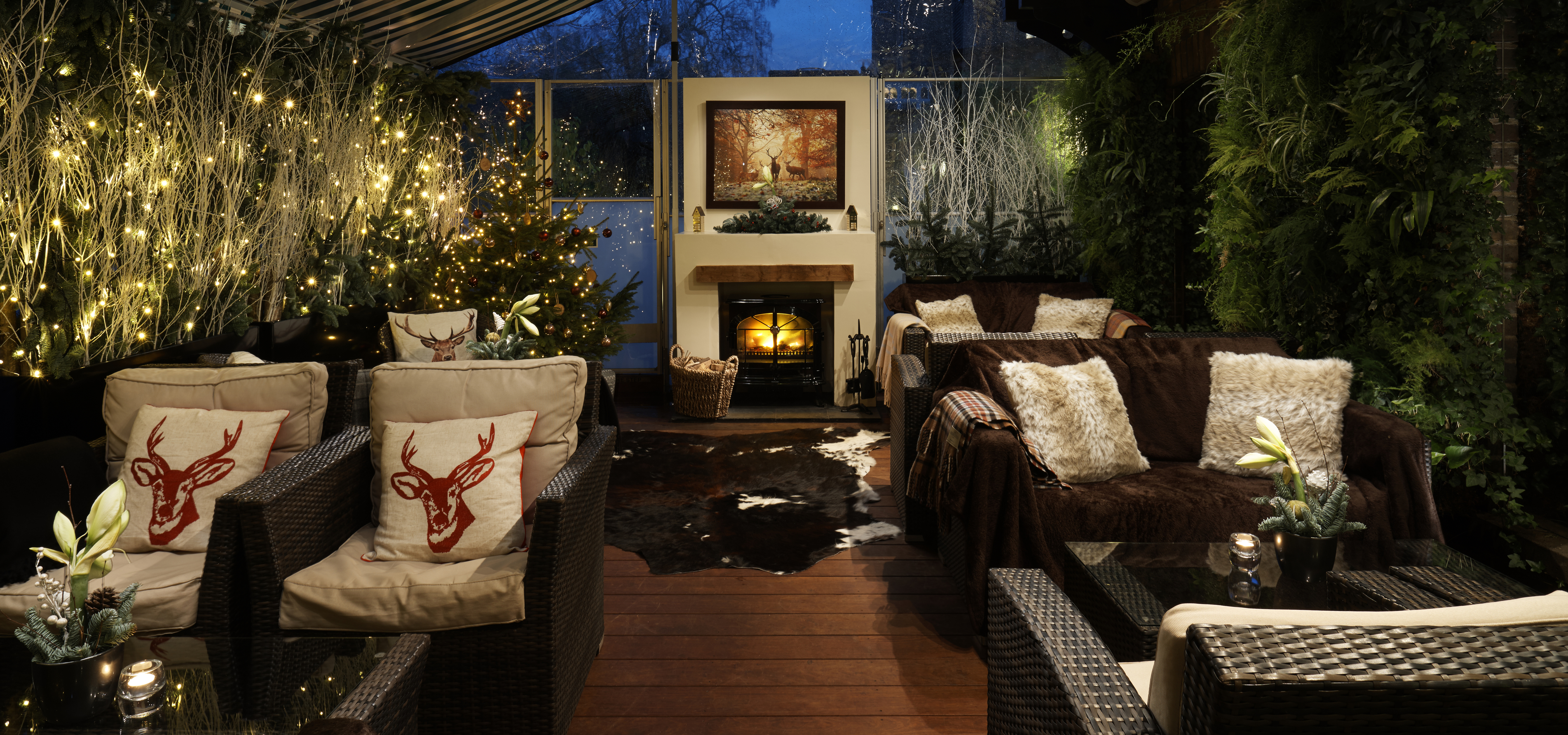 The Montague on the Gardens Ski Lodge | London Restaurant Reviews