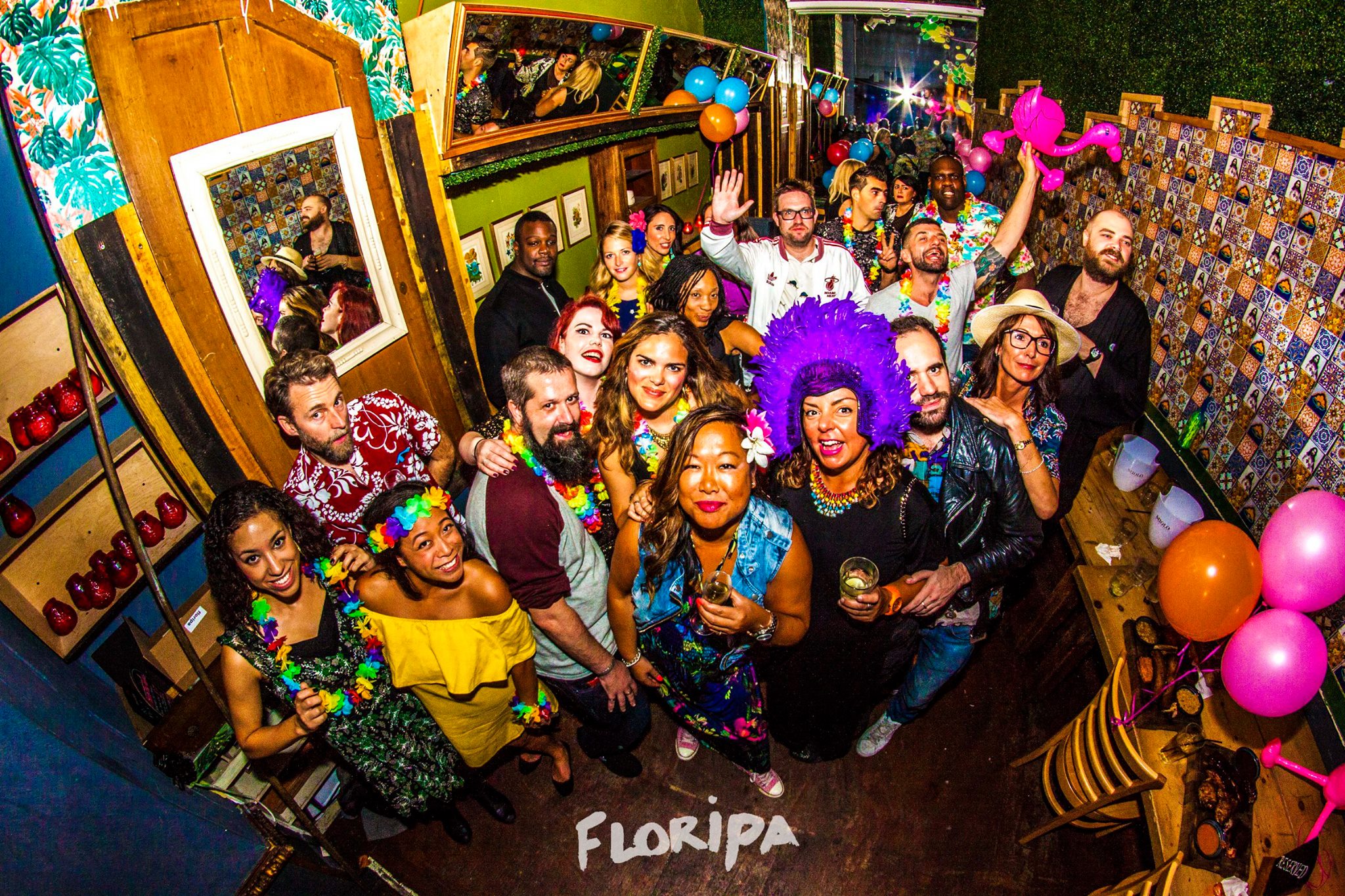 New Years Eve Party at Floripa | Shoreditch, London Fun Time Partying Reviews | DesignMyNight
