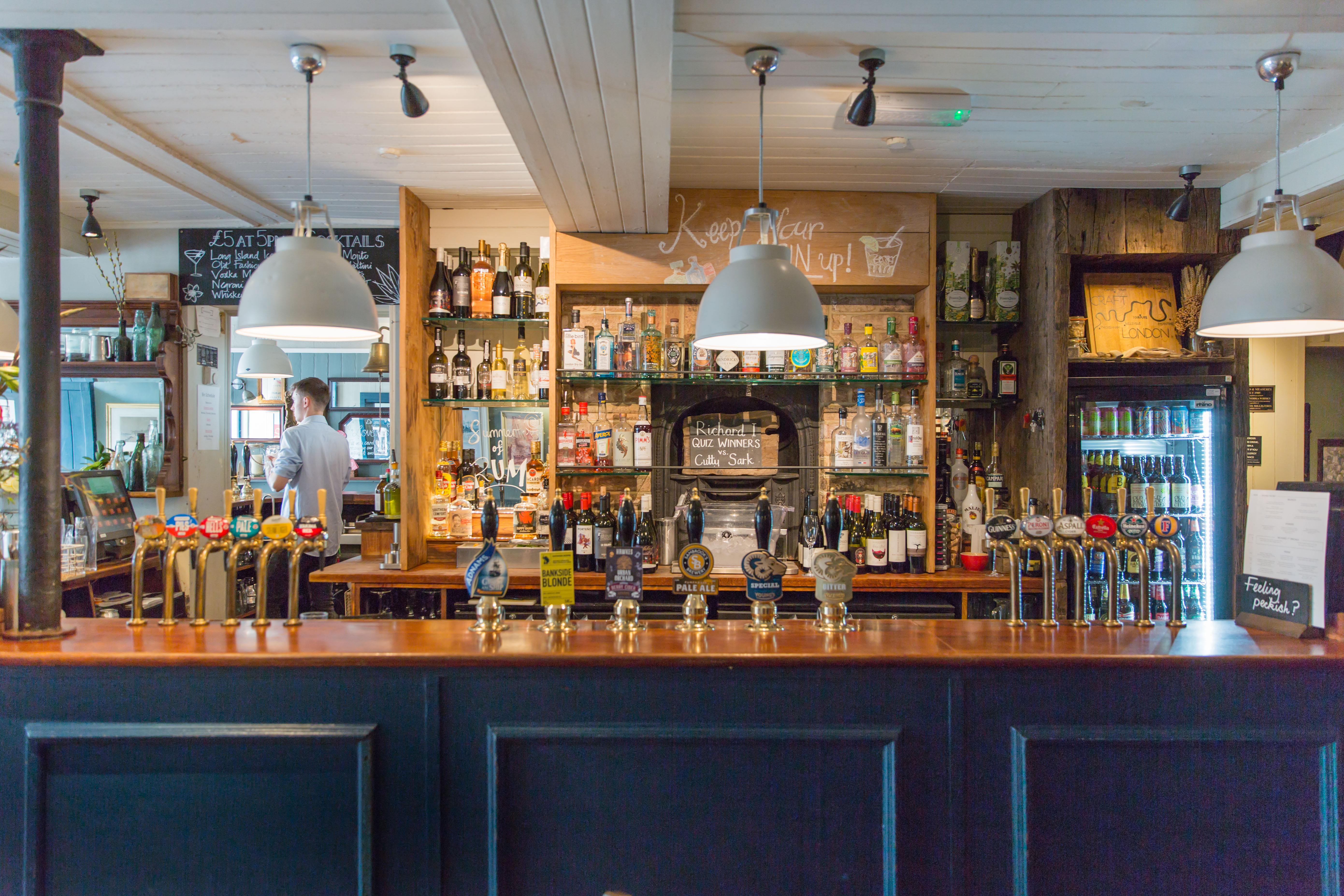 Richard the First Greenwich London Pub Reviews DesignMyNight