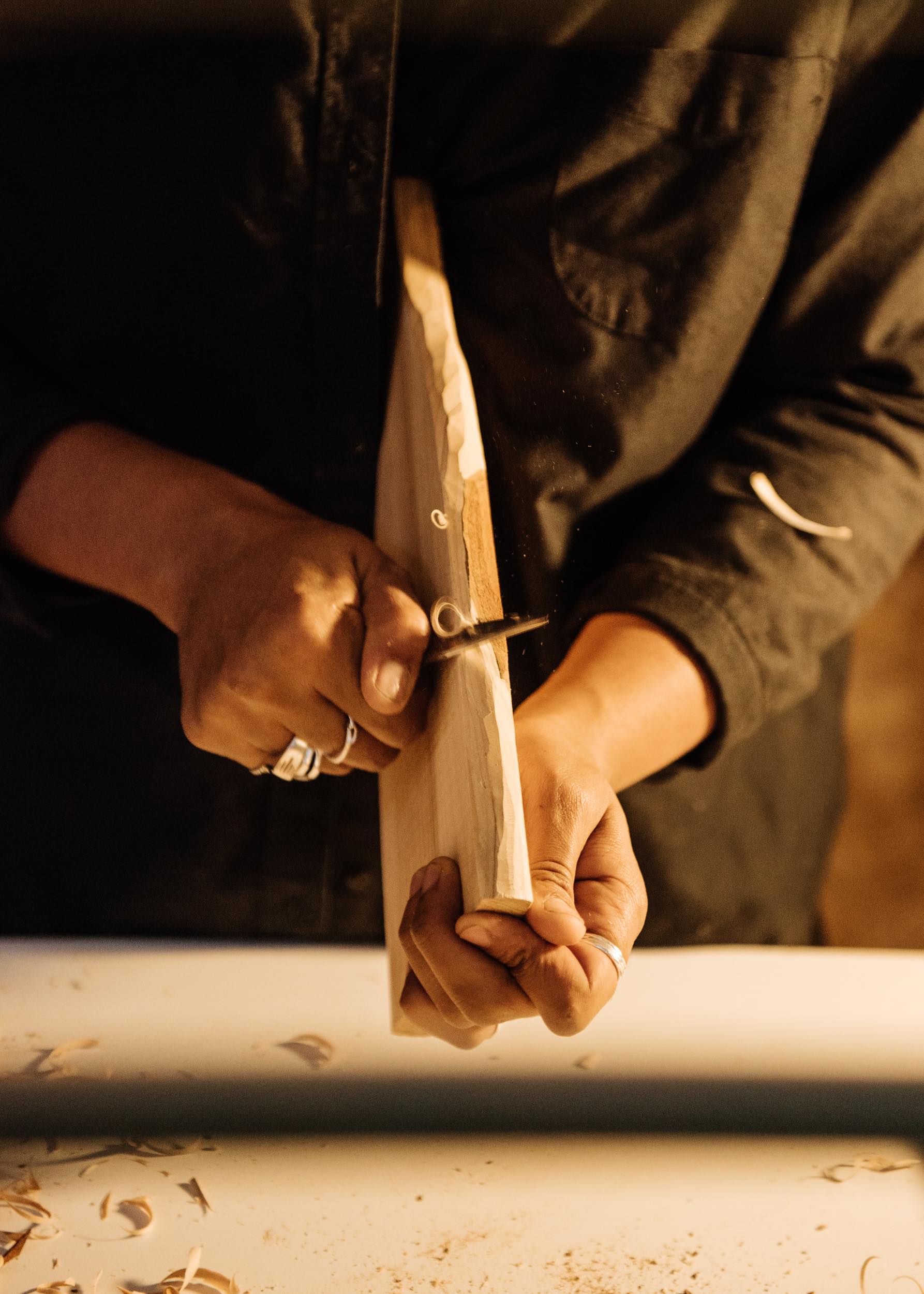 Wood Carving and Cocktail Making Masterclass with Appleton