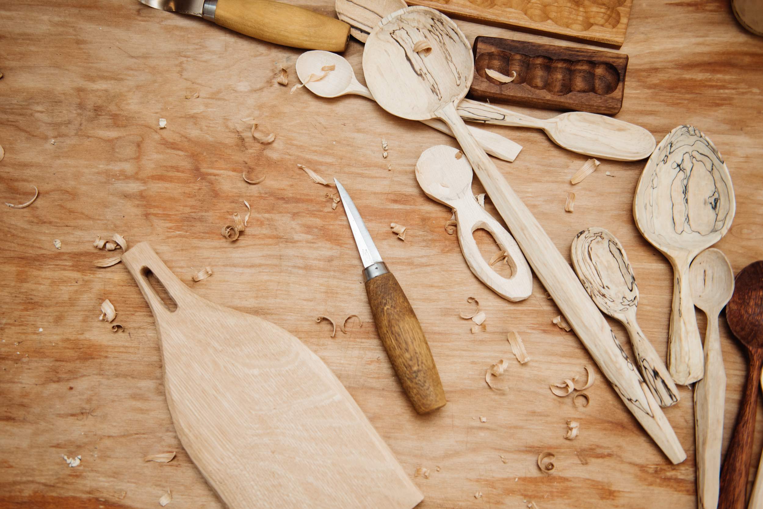 Wood Carving and Cocktail Making Masterclass with Appleton