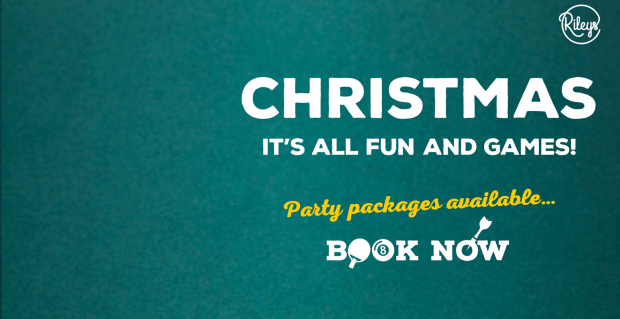 Christmas at Riley's Victoria | Victoria, London Food & Drink Reviews ...