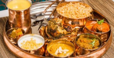 Sunday Lunch Thali | Bottomless Prosecco & Cocktails from £22 per person