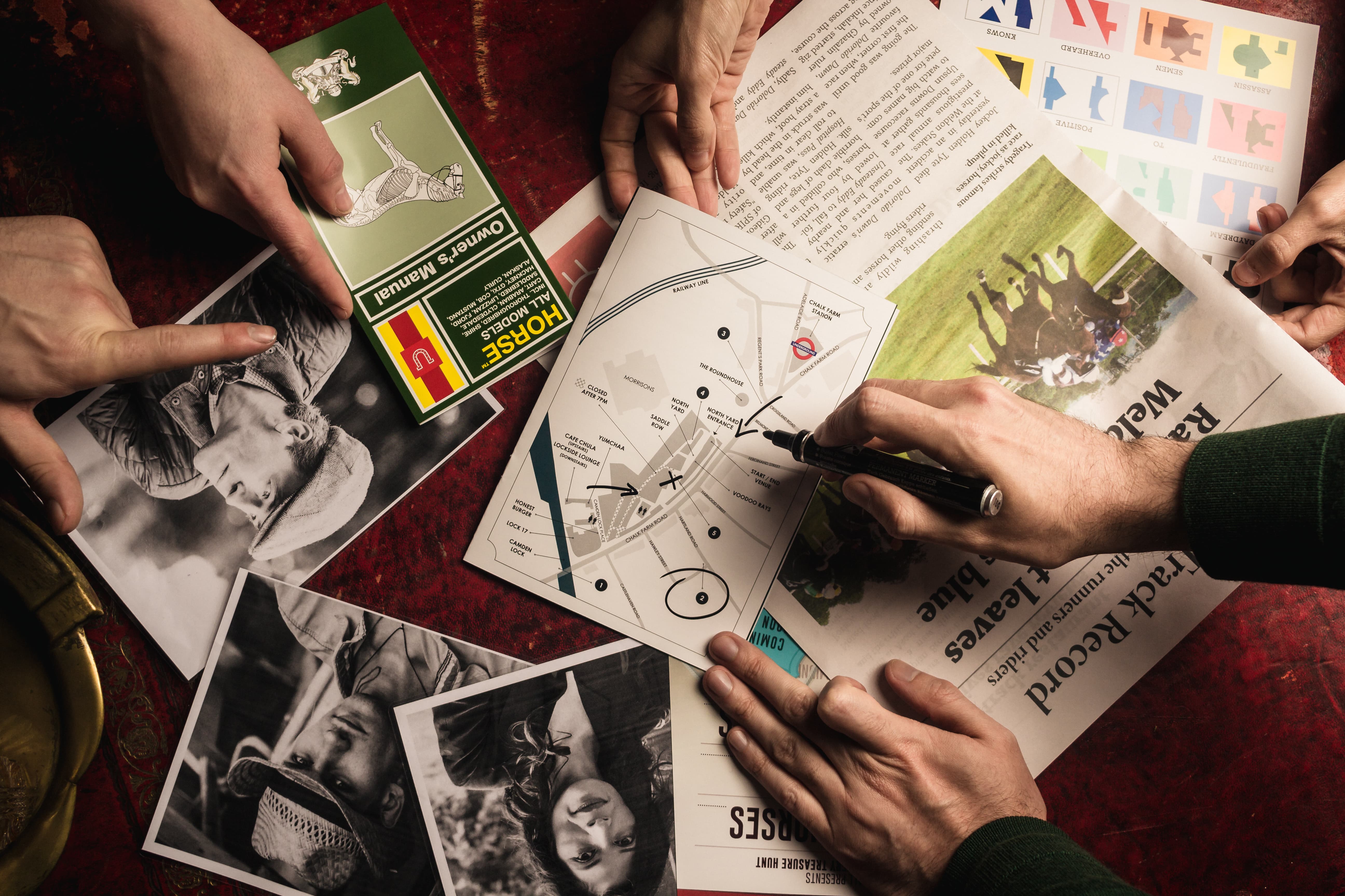 Lights, Camera, Action! London Themed Nights Reviews DesignMyNight