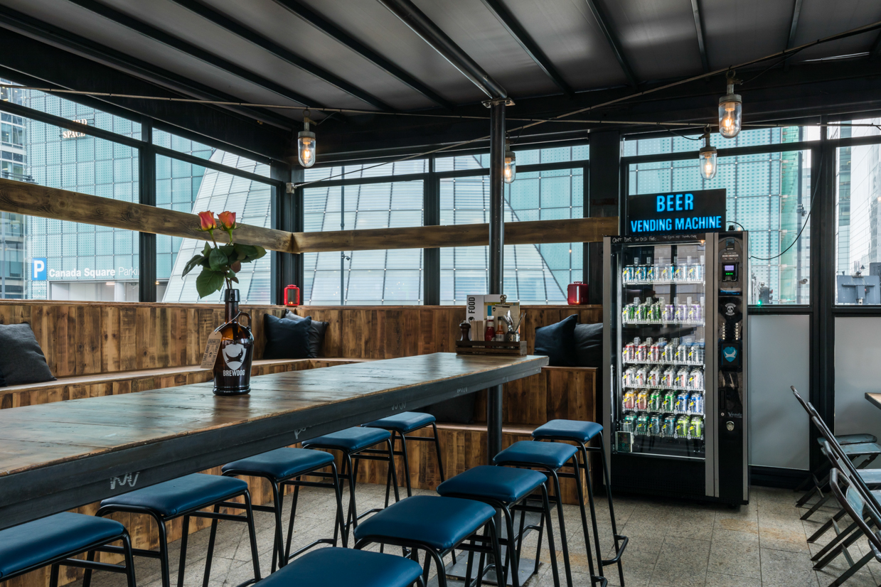 BrewDog Canary Wharf London Bar Reviews DesignMyNight