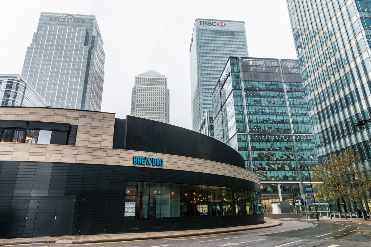 BrewDog Canary Wharf London Bar Reviews DesignMyNight