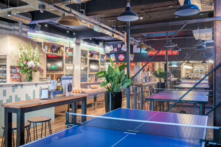 Best Places To Play Ping Pong In London Designmynight Best Places To Play Ping Pong In London