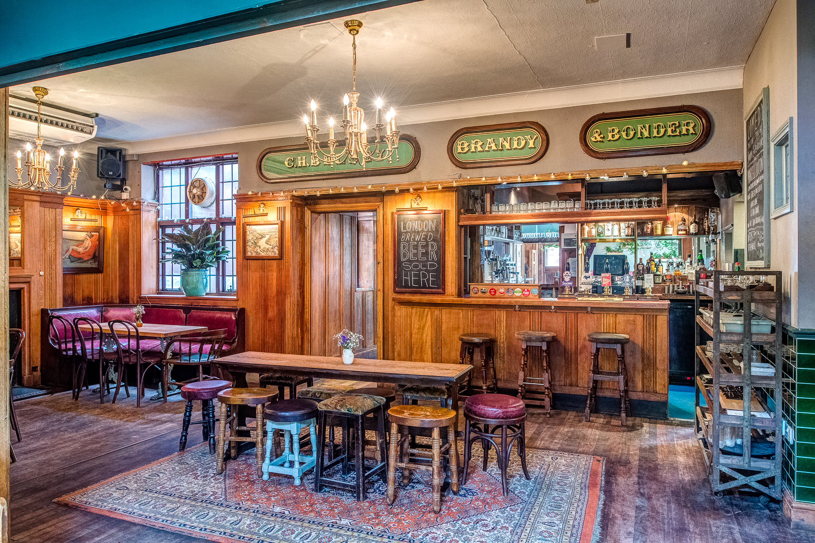 The White Horse London Pub Reviews DesignMyNight