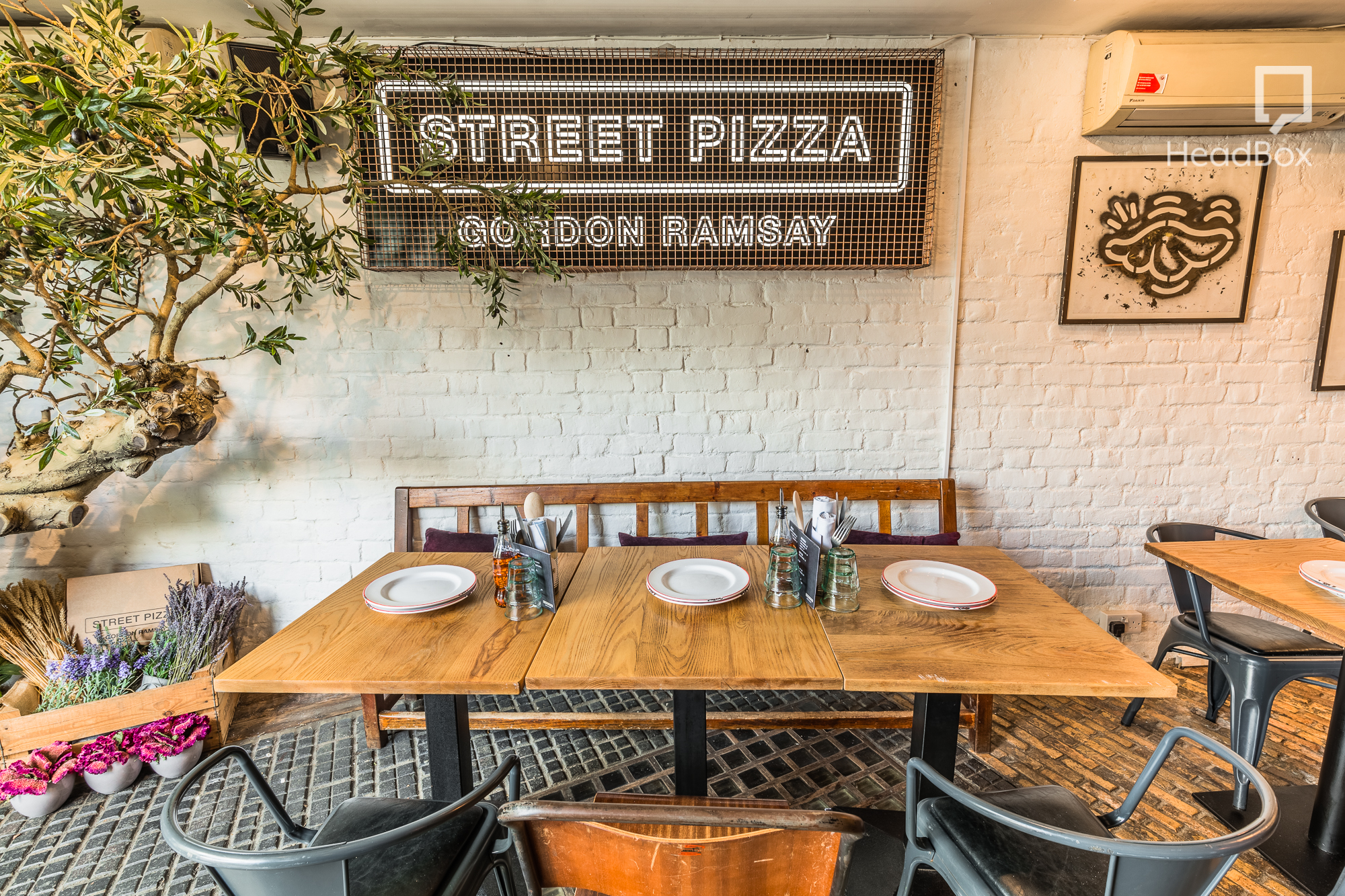 Street Pizza at York & Albany London Restaurant Reviews DesignMyNight