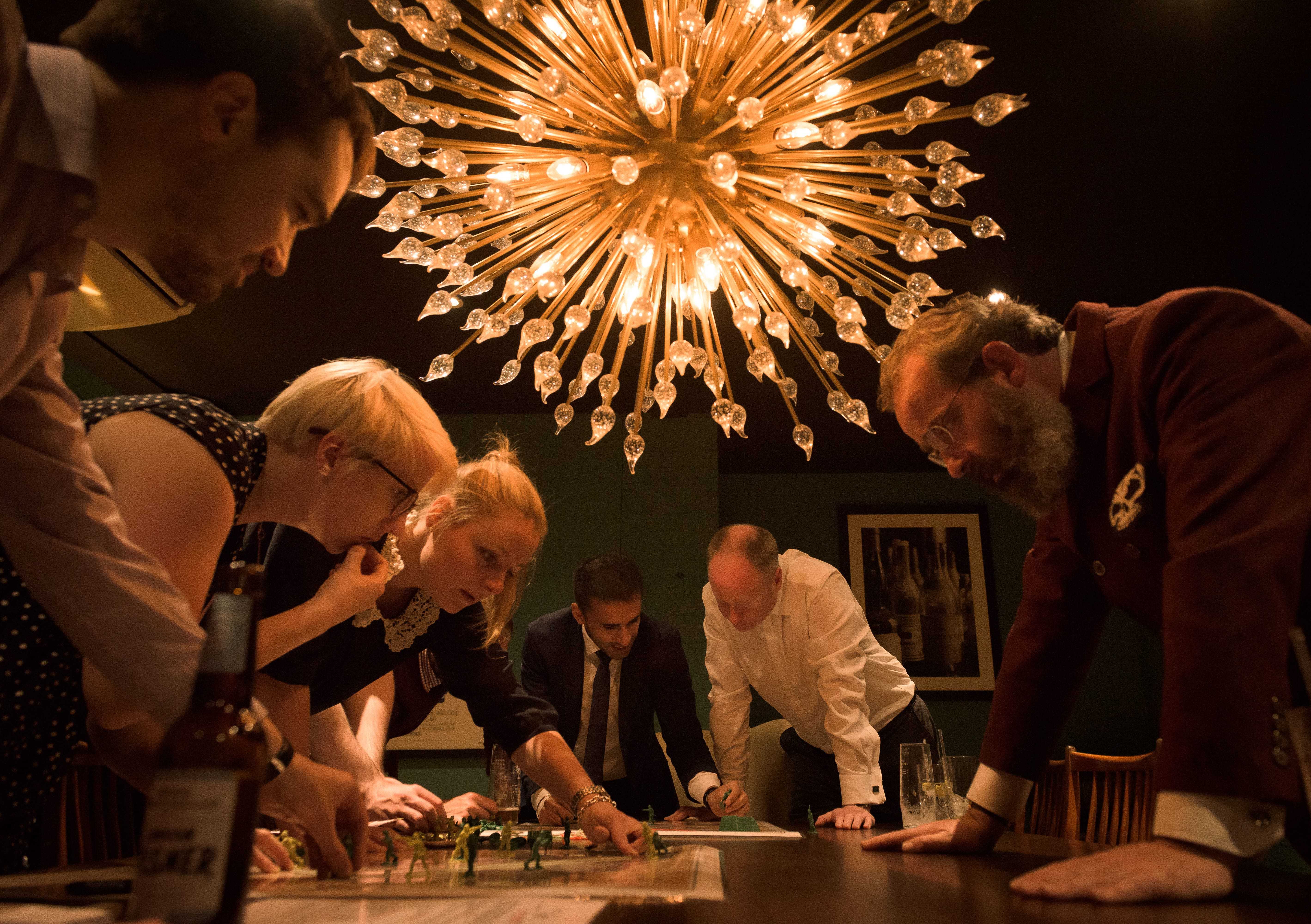 Lights, Camera, Action! London Themed Nights Reviews DesignMyNight