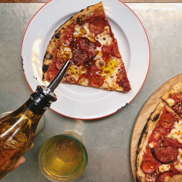Street Pizza at York & Albany London Restaurant Reviews DesignMyNight