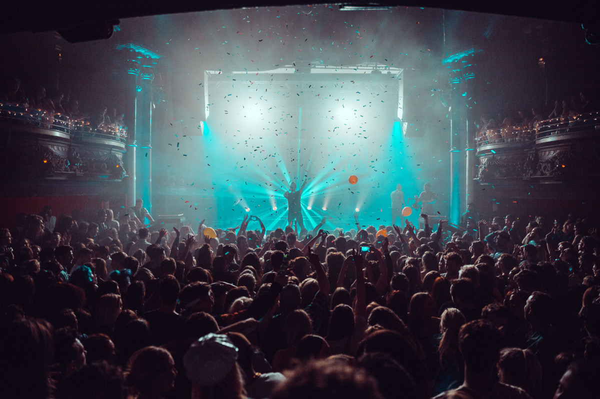 The Grand Clapham South London Bar Club Review Designmynight