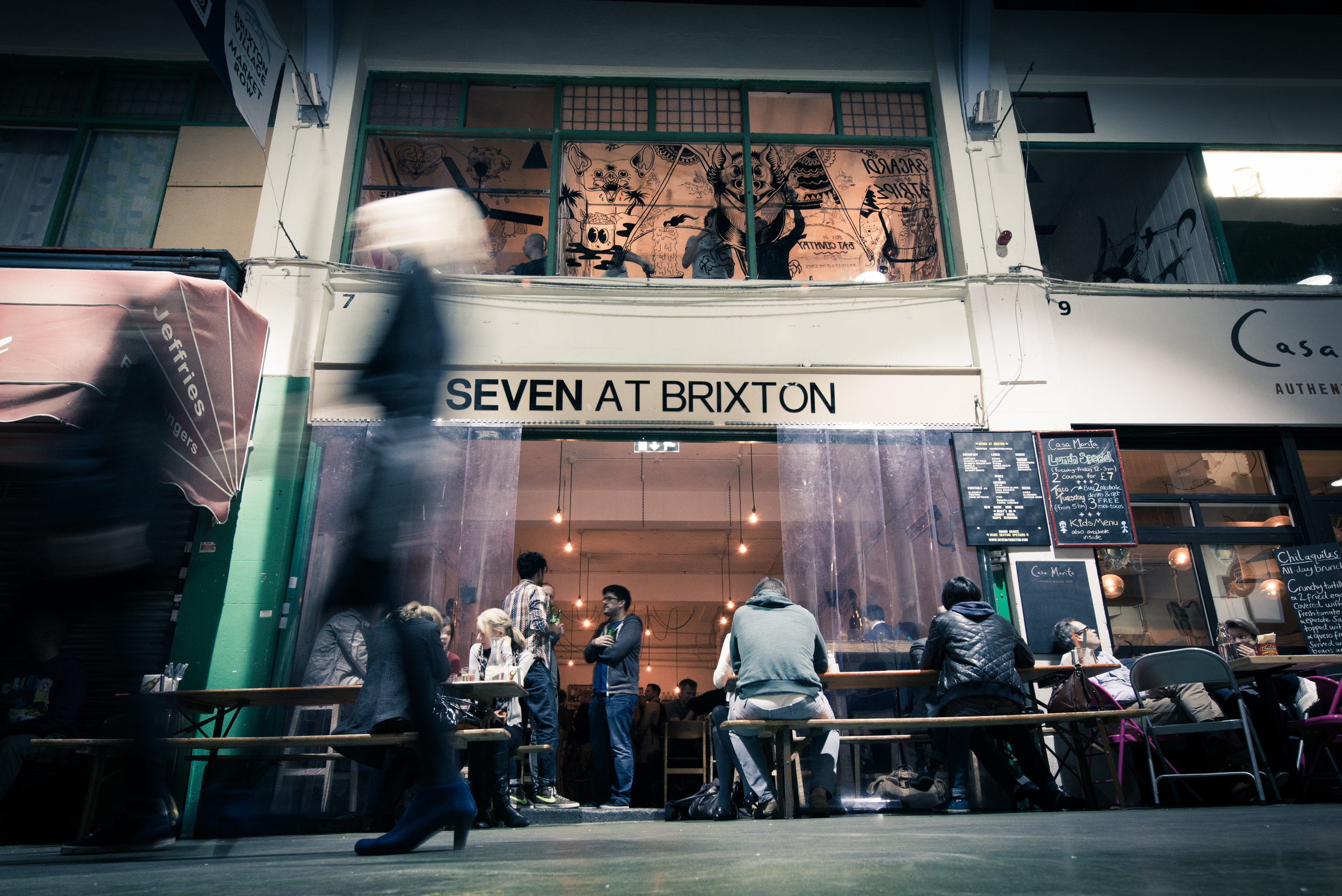 Seven at Brixton Bar Book Online London Bar Reviews DesignMyNight