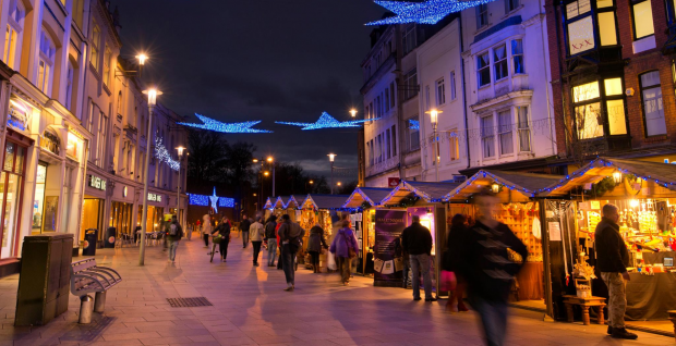 Cardiff Christmas Markets | Cardiff Walks &amp; Tours Reviews | DesignMyNight