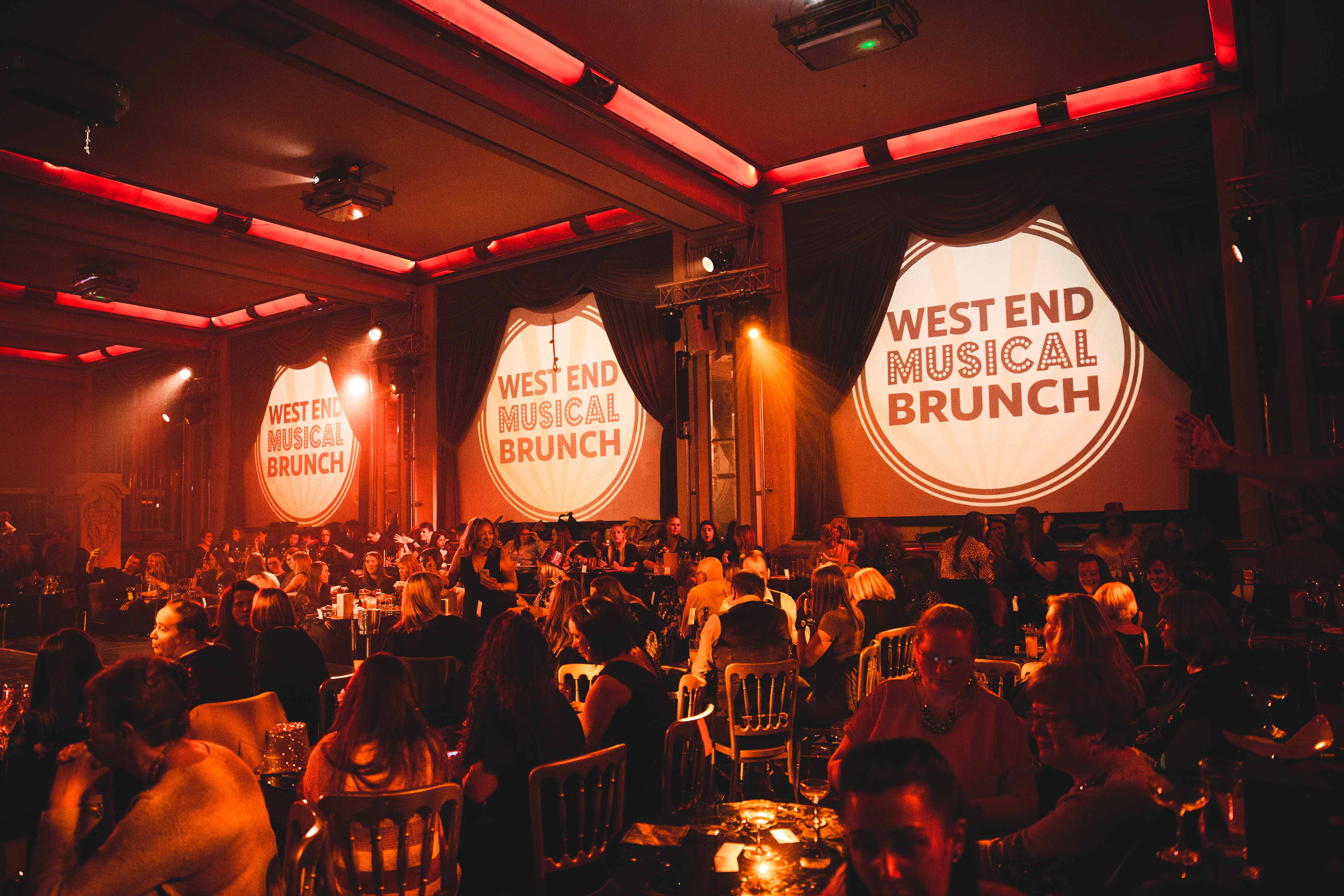 WEST END MUSICAL BRUNCH London Brunch Reviews DesignMyNight