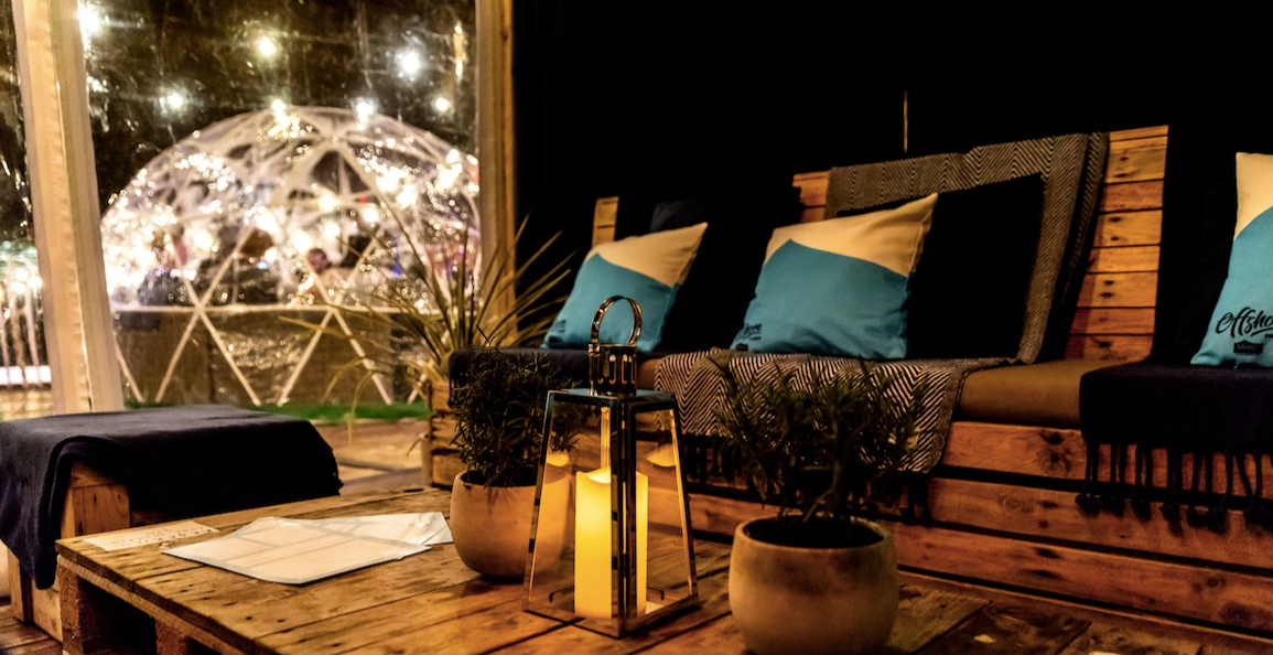 Skylight Huts & Igloos | London Food & Drink Reviews