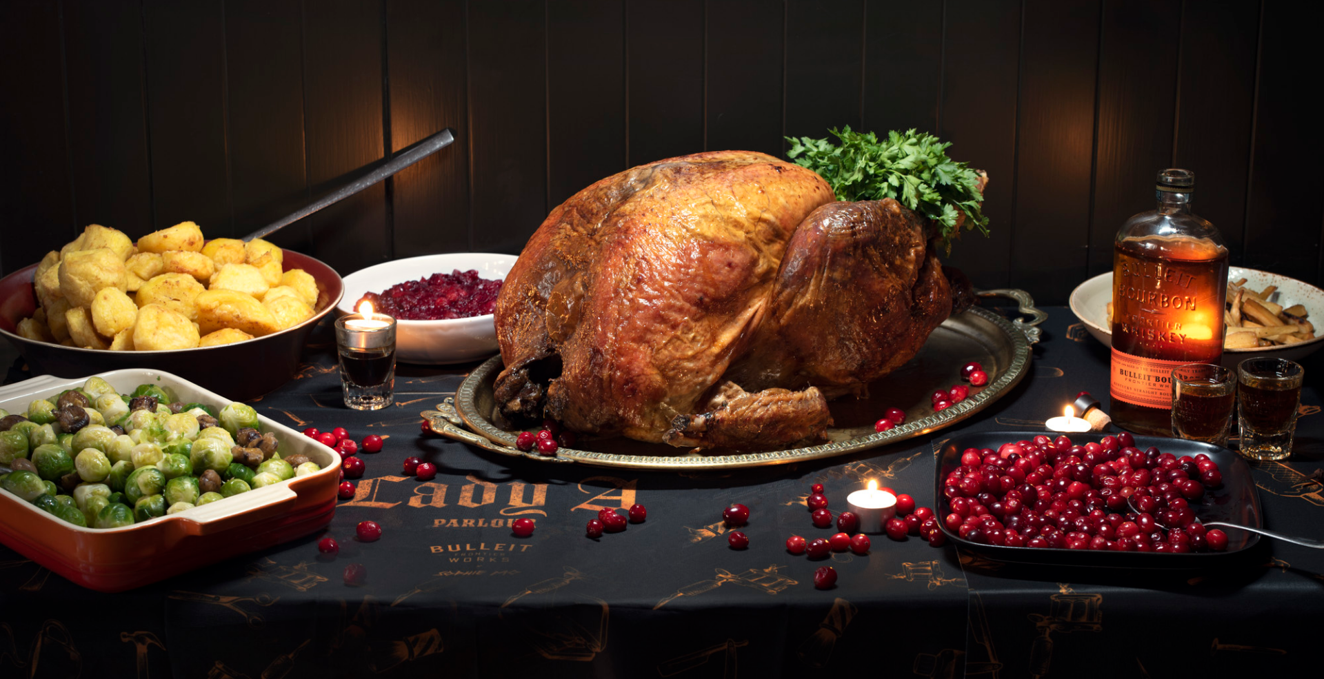 Lady Abercorn's Thanksgiving Liverpool Street, London Food & Drink