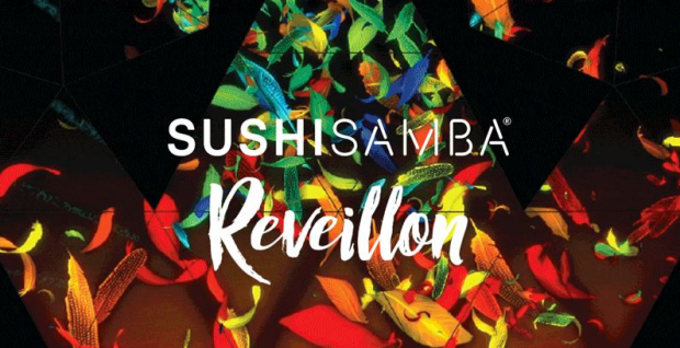 New Year's Eve at SUSHISAMBA Covent Garden | Covent Garden, London New