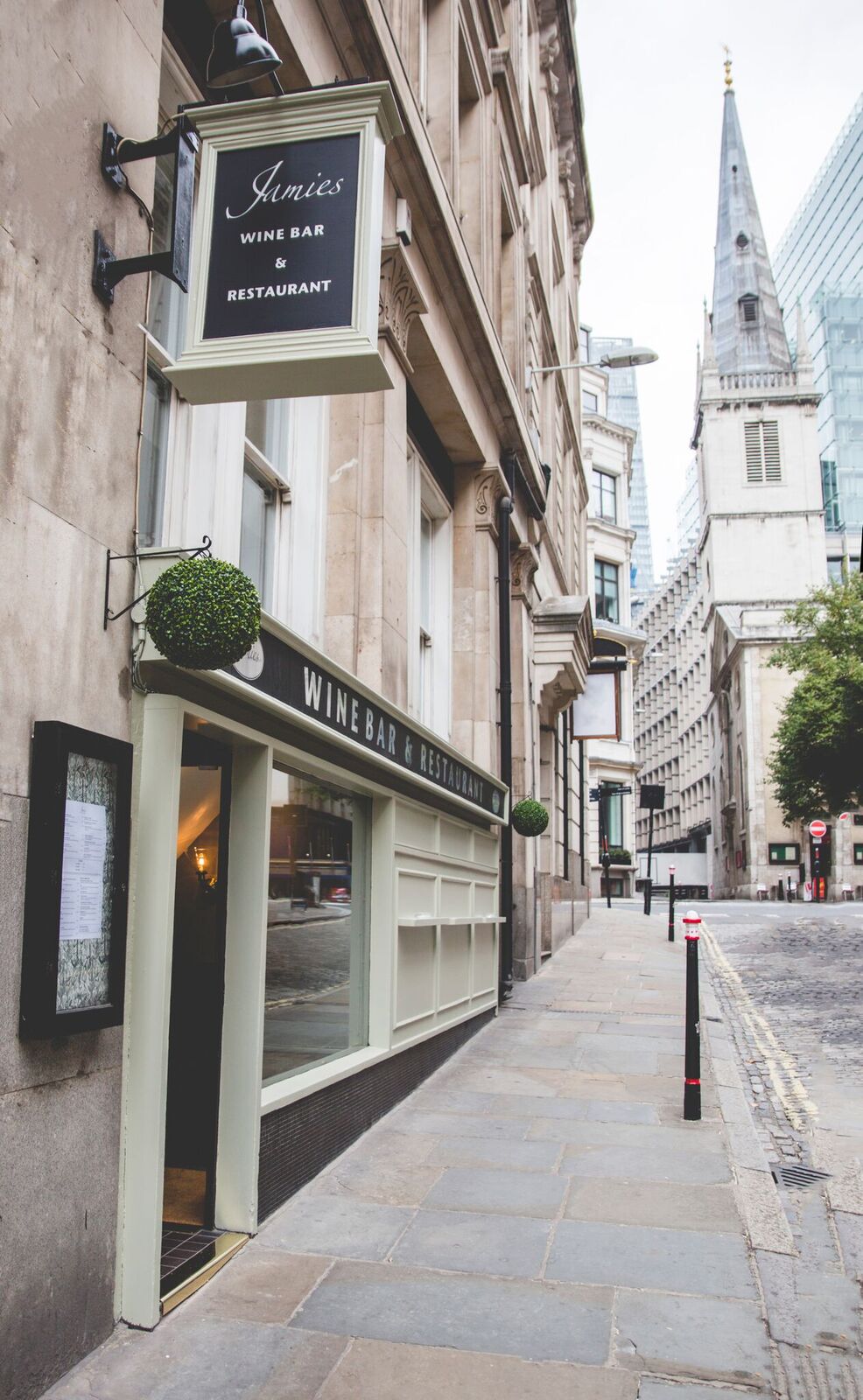 Jamies St Mary at Hill Monument London Bar Reviews DesignMyNight