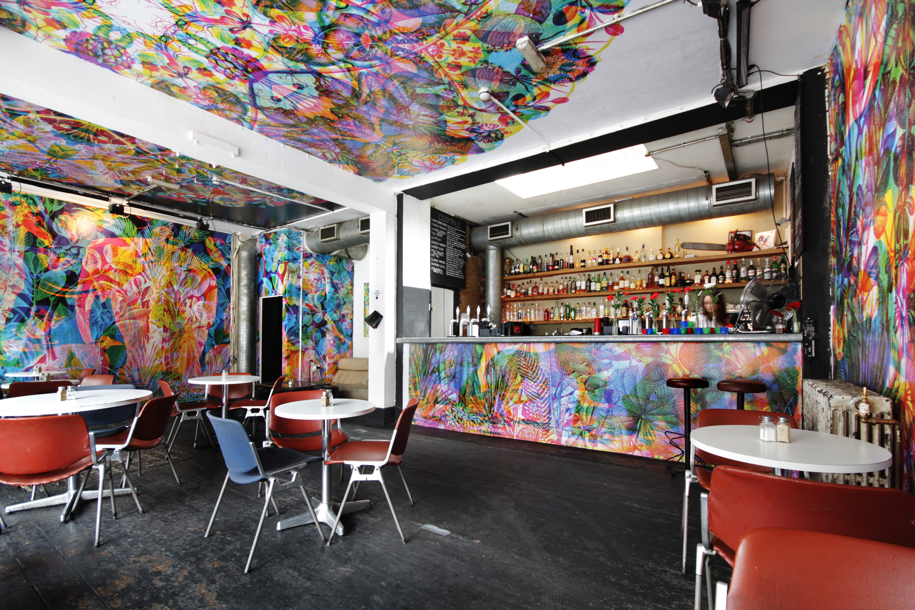 Dream Bags Jaguar Shoes Bar Shoreditch Map Photos Website London Review