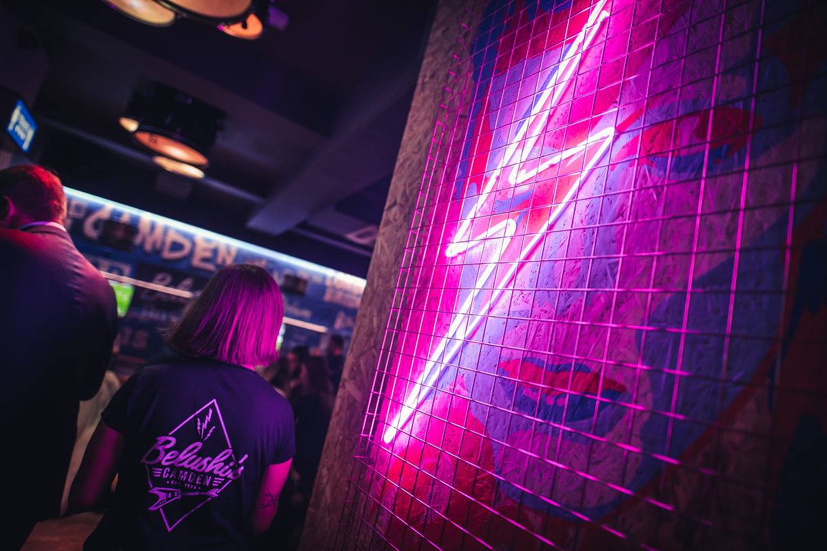 Belushi's Camden Town London Hostel Bar Review DesignMyNight