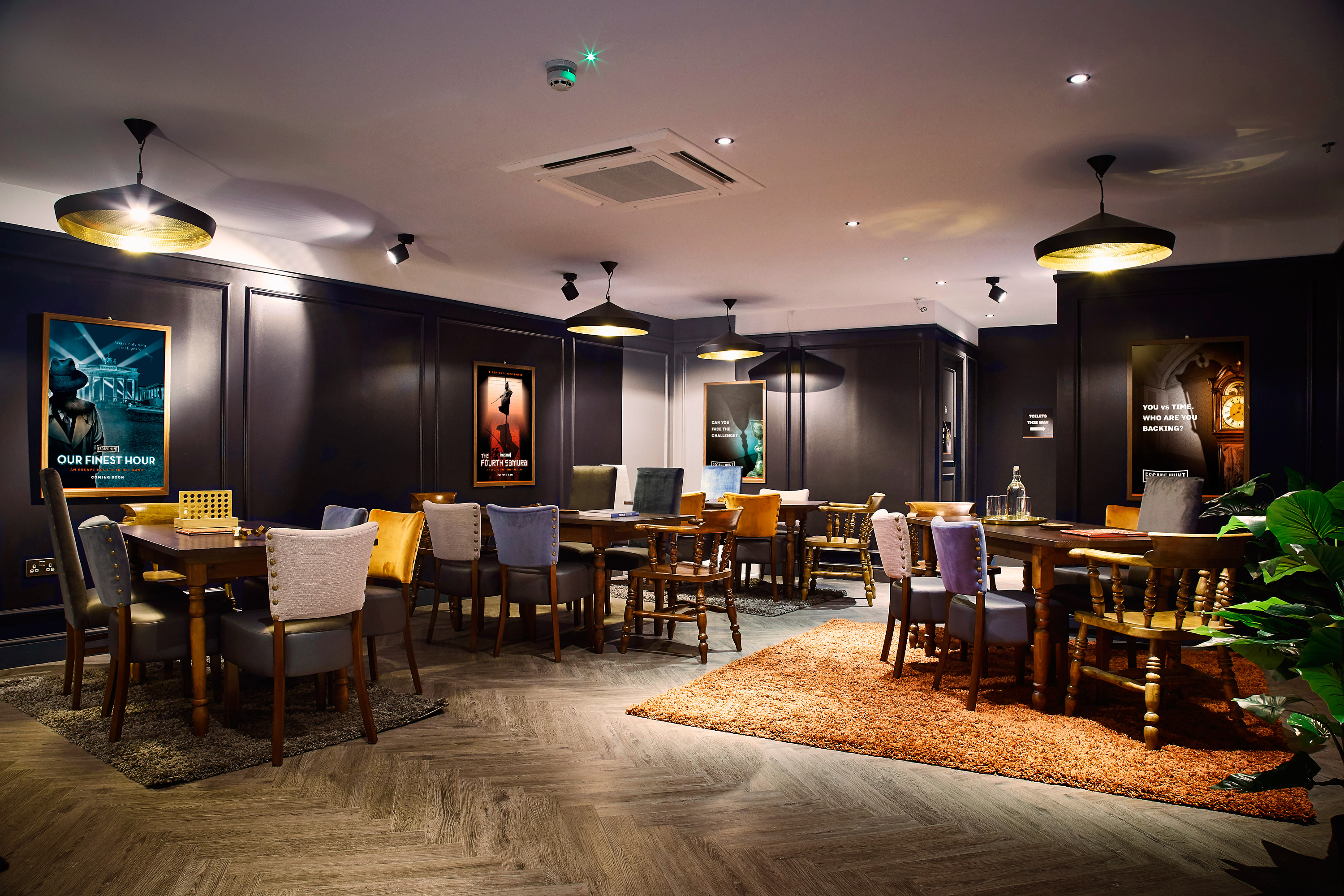 Escape Hunt Bristol Bristol Event Space DesignMyNight