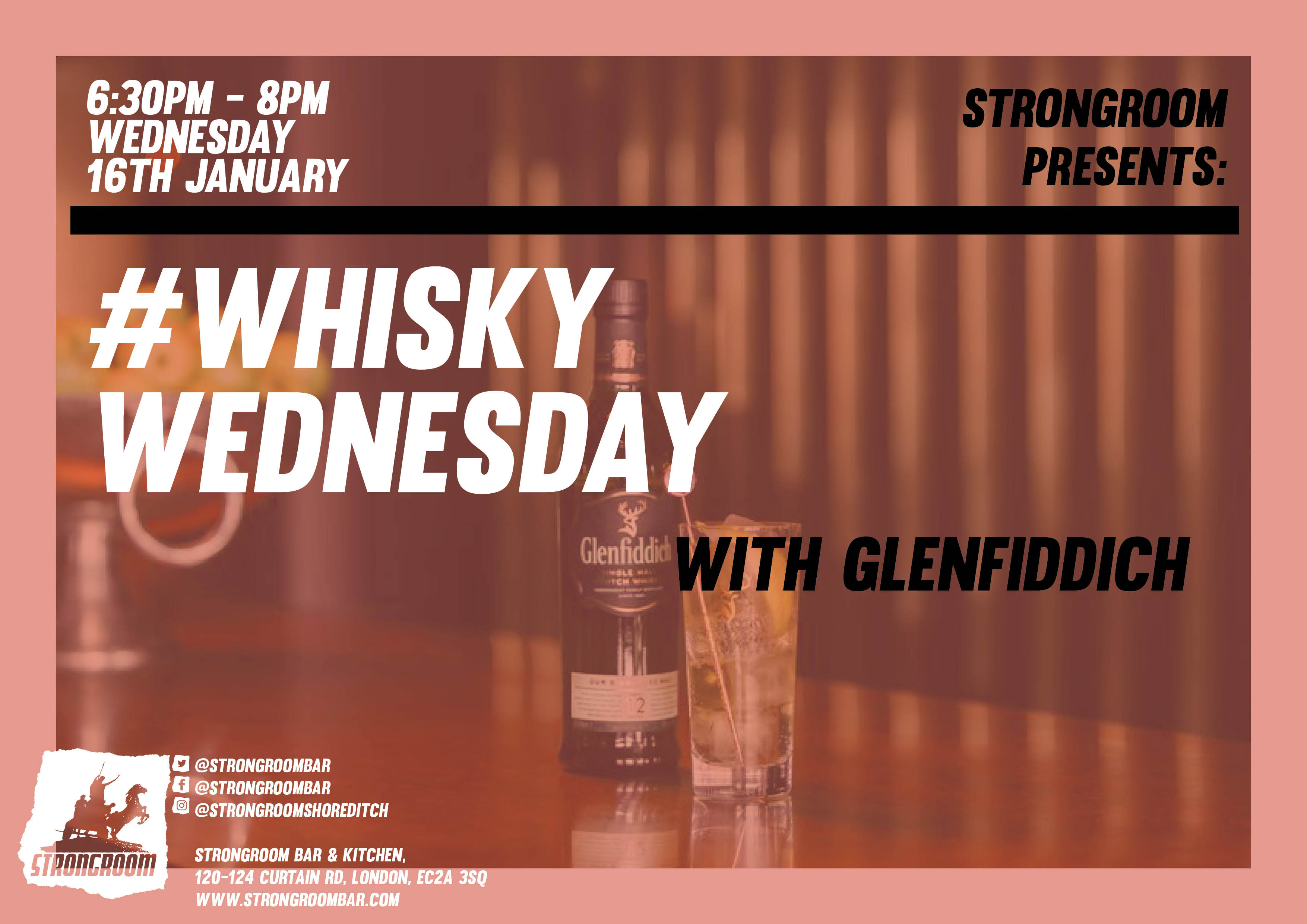 Whiskyweds With Glenfiddich Shoreditch London Drinks Tasting