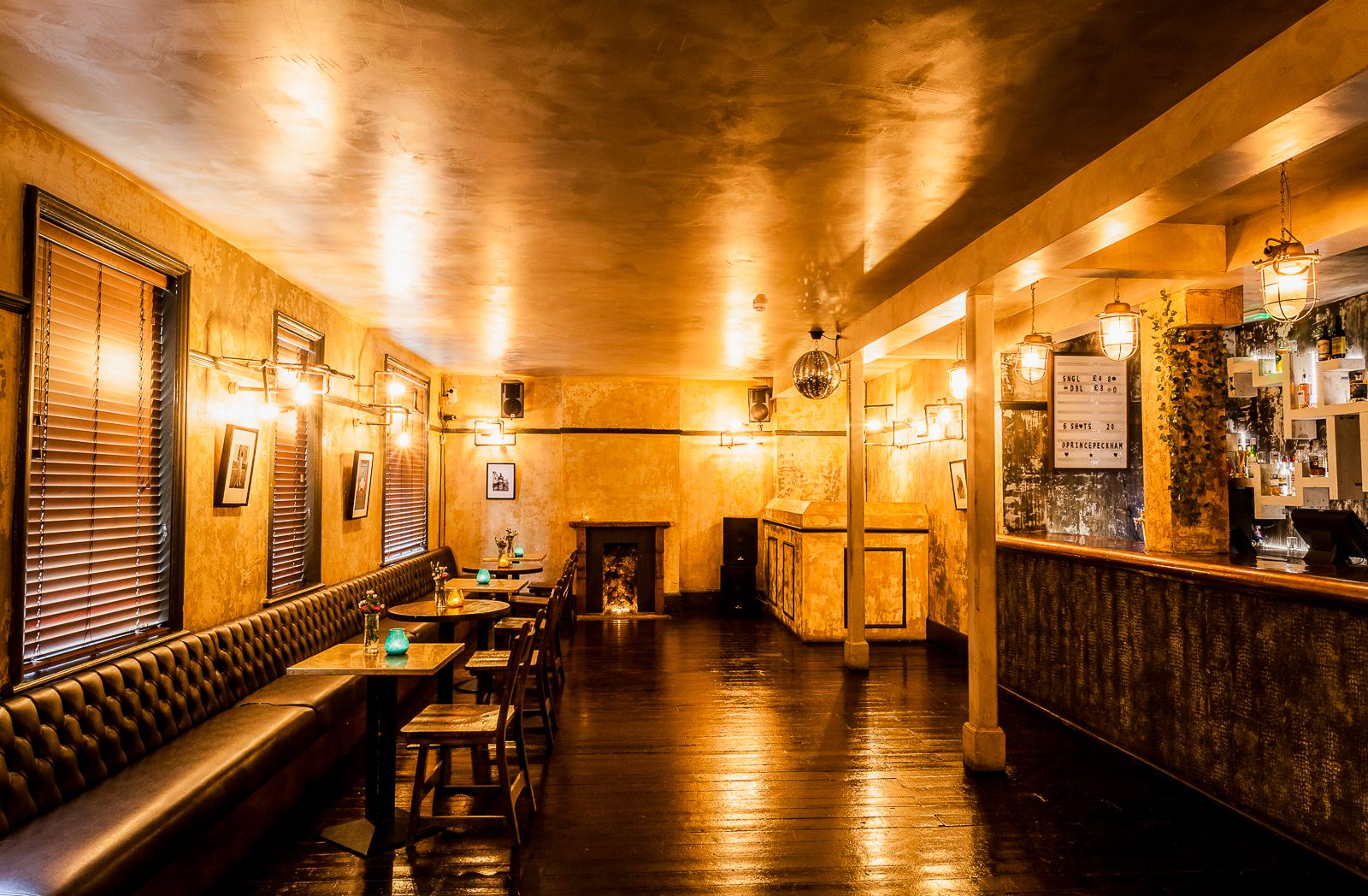 Prince of Peckham London Restaurant Reviews DesignMyNight