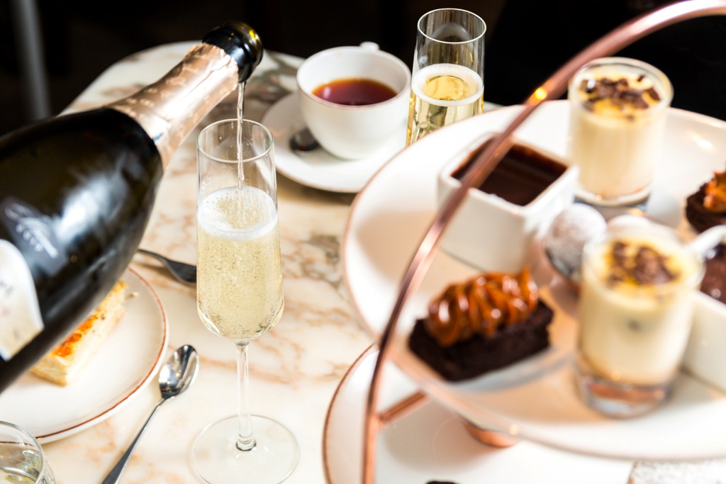 Charbonnel et Walker Chocolate Afternoon Tea Mayfair, London Daytime