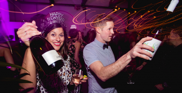 NYE Dinner Dance | London New Years Eve Party Reviews | DesignMyNight