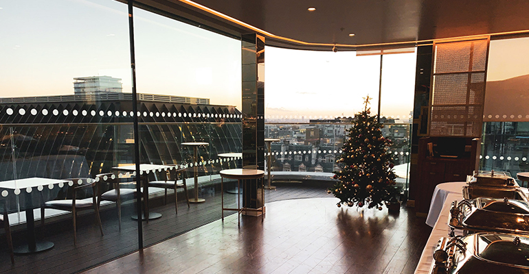 New Year&#039;s Rooftop Party at Hotel Indigo - 1 Leicester Square | London New Years Eve Party