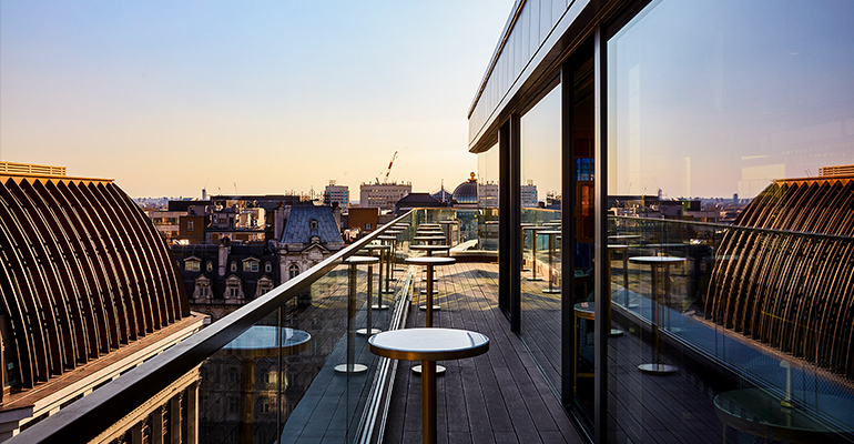 New Year&#039;s Rooftop Party at Hotel Indigo - 1 Leicester Square | London New Years Eve Party