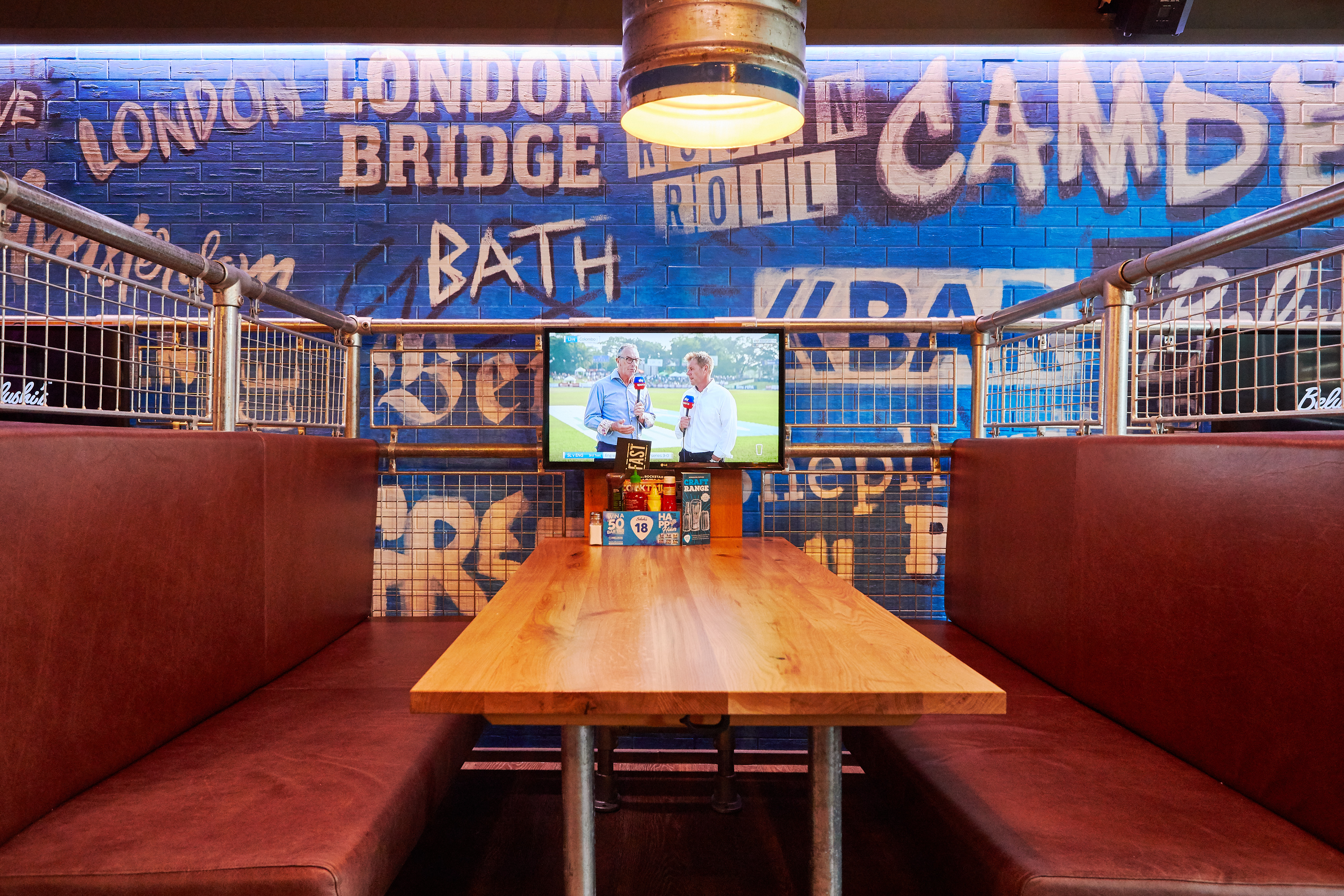 Belushi's Camden Town London Hostel Bar Review DesignMyNight