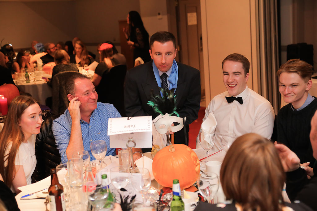 Seance! Halloween Murder Mystery Dinner (18+ only) | Glasgow Something