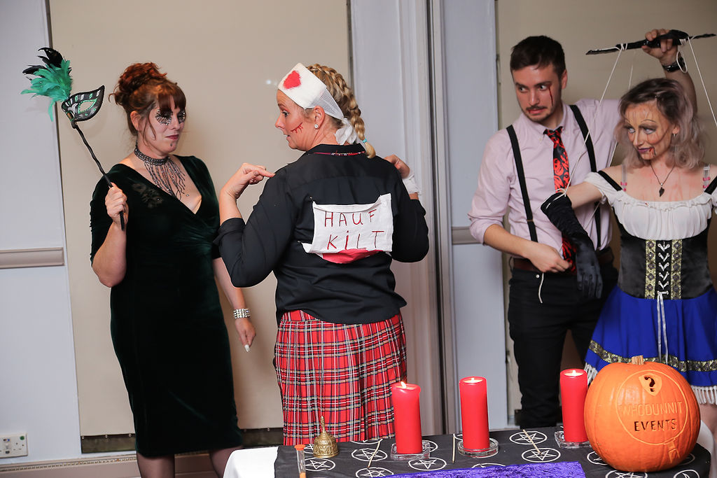 Seance! Halloween Murder Mystery Dinner | Glasgow Something A Little