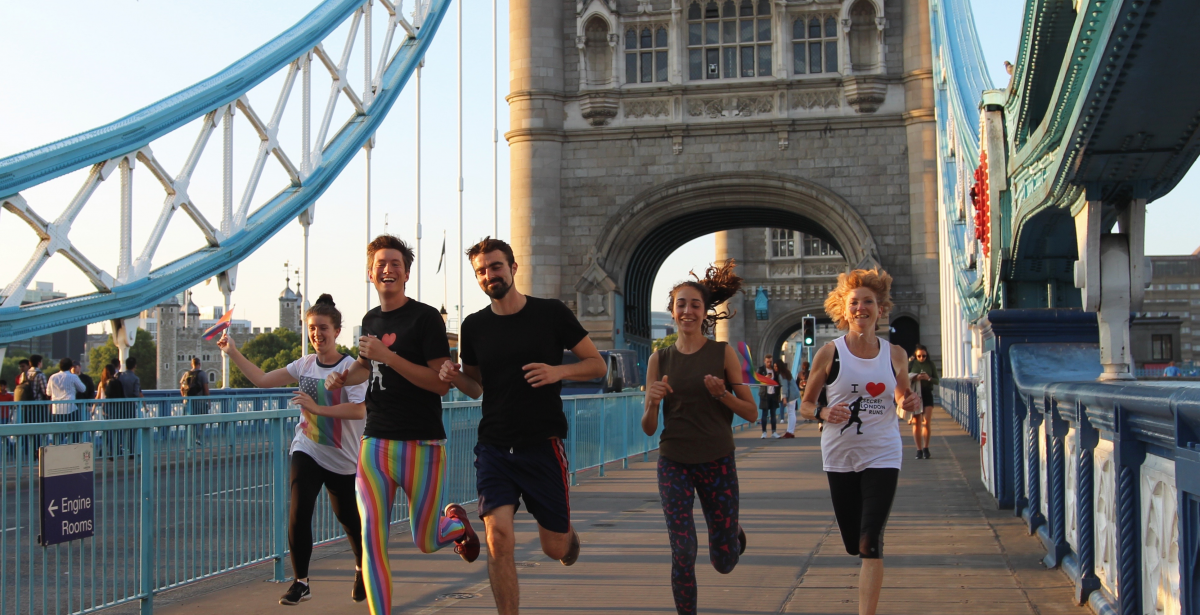 £50 VOUCHER TO SPEND ON GROUP RUNNING TOURS