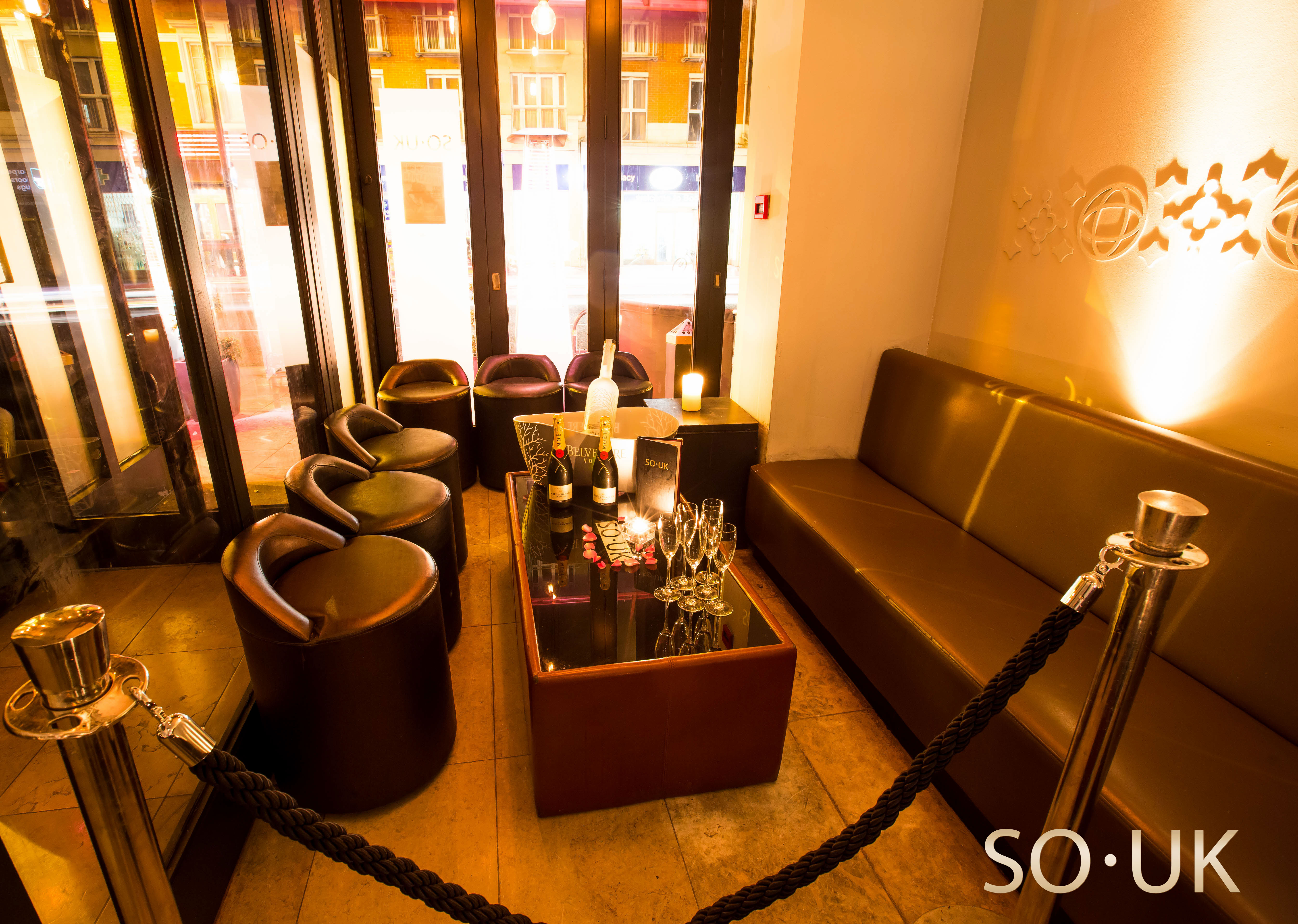 SO.UK Restaurant Bar Clapham High Street London Reviews DesignMyNight