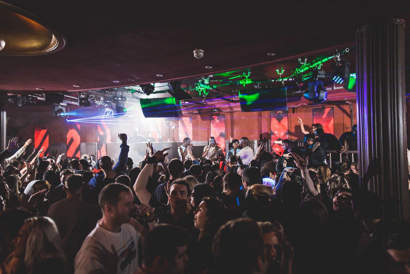 Disco Rooftop & club party London! House of Disco Brixton, London