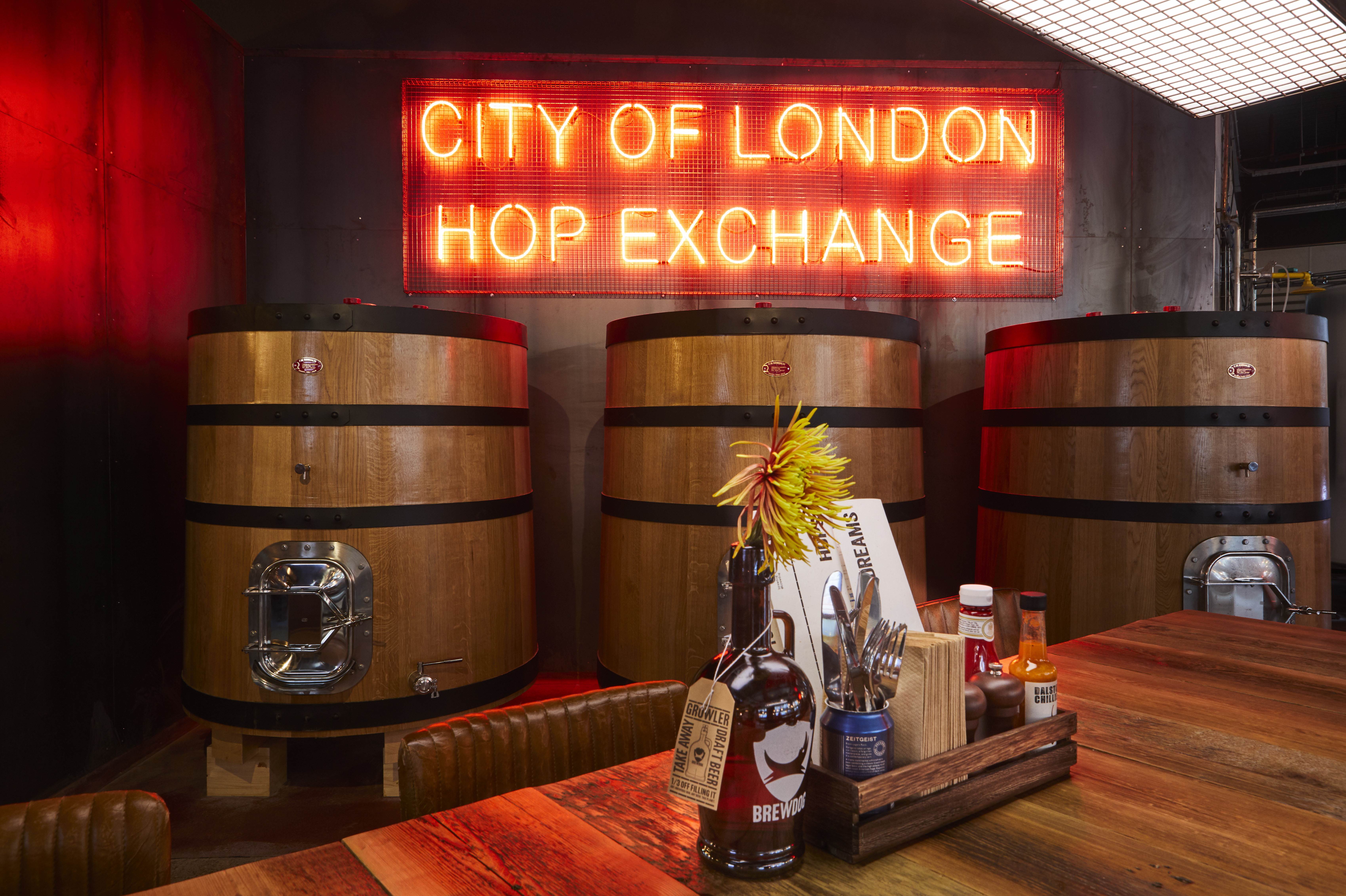 BrewDog Outpost Tower Hill London Bar Reviews DesignMyNight
