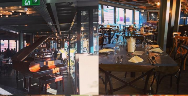 2 course lunch for 2