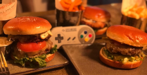 Old School Games Night, Burger and Drink!